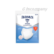 크리넥스 KF80 라이트핏 마스크 대형, 1개입, 600개, White (화이트)