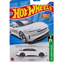 핫휠 22N 스포츠카 80종 자동차 다이캐스트 모형 피규어 C4982 HOT WHEEL, 63번 22N-147 루시드