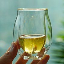 빌랑코 1+1 더블월 위스키잔 언더락 온더락 글라스 크리스탈 양주잔 싱글몰트 술잔 180ml, 위스키잔 1+1