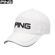 핑 핑(PING) 골프웨어 봄 화이트 남성 변형캡 모자 111B1CP607_WH
