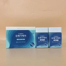 바이탈뷰티 오메가케어 더블 기획 70일분, 120캡슐, 3박스