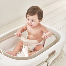 [애기목욕용품] 코아코아 핸들 목욕 의자 아기욕조핸들