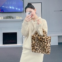 [사라가든] 미니 토트백 퍼 손가방