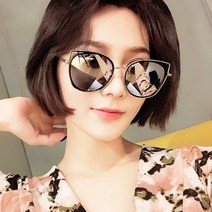 스타일호른 로나 캣츠아이 여자 편광 미러선글라스