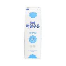 유제품 매일우유 1L, 1, 1