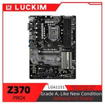 마더보드 메인보드 리퍼브 Z370 프로 4 LGA1151 DDR4 8 세대 및 9 CPU, CHINA_마더 보드