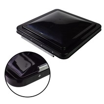 벤츄레이터 RV 지붕 환기 커버 범용 교체 블랙 트레일러 캠핑카 캐러밴 후드, 한개옵션0