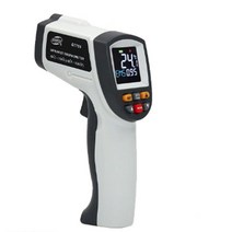 방사율 조절 비접촉 고기온도계 불판 레이저온도계