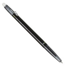 파이롯트 프릭션 슬림 지워지는 볼펜 0.38mm, 블랙, 1개