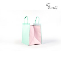 쿠킹플러스 벨크로 보온보냉가방, 혼합색상