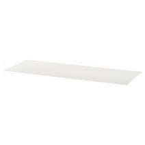 이케아 화이트 투명 150cmX50cm 깔판 깔개 서랍용 보호 매트 수납장, 화이트 1개