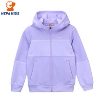 네파키즈 NEPA KIDS 네파키즈 여아 미스토 트레이닝 기모 자켓_917