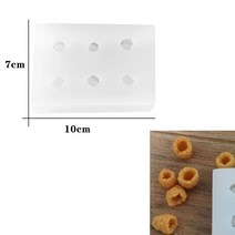 DIY 실리콘 레진 몰드 금형 블루베리 장식 라즈베리 과일 퐁당 케이크 초콜릿 수제 캔들 비누, 라즈베리 엘