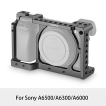SmallRig 소니 a6000 카메라 케이지 조작 안정제 소니 A6300/A6000/A6500 Nex-7 카메라 승/구두 마운트 스, 01 cage