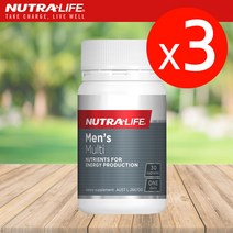 뉴트라라이프 남성 멀티 비타민 30캡슐 3개