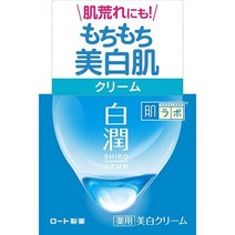【의약 부외품】 피부 실험실 백윤 약용 피부톤개선 젤 모양 크림 고순도 알부틴 × 비타민 C 배합 50g 947, one option, one option