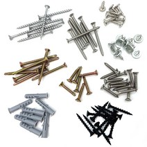 아이베란다 나사못 스크류 스텐 직결 미니 목재 피스, 05.델타피스(3.9x25mm)40개, 1개