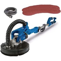 정교한샌딩 휴대용 사용이편한샌더 그라인딩 미니 scheppach 벽 및 천장 샌더 Ø, ds920 + 24개. 부속품