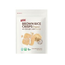 바삭 현미 누룽지 크래커 오리지널, 80g, 10개