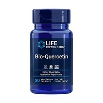 Life Extension Bio-Quercetin은 면역성 심혈관 건강을 지원합니다. 글루텐 프리 1일 1회 Non-GMO 채식 캡슐 30개