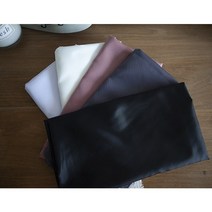 안감지)폴리다후다 5종, 화이트