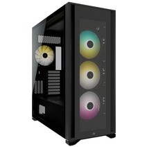 iCUE 7000X RGB 풀 타워 ATX PC 케이스 블랙 CC-9011226-WW