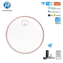 상업용청소기 호텔청소기 purerobo f6s 로봇 진공 wet dry app smart control mopping sweeping 자동 충전 먼지 제거 로봇 smart, f6s 골드 로봇, 에게