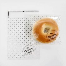 천운패키지 OPP봉투(15*20+4)2개용 도트 1묶음, 1000개