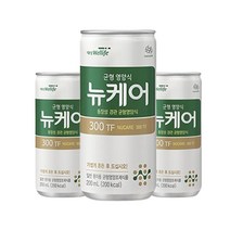 뉴케어 저잔사식 등장성 경관영양식 300TF 환자영양식 200mlx30캔, 단품, 뉴케어 300TF 200ml x 30캔 등장