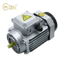 3상유도전동기 단상모터 HLTNC YS 시리즈 6324 0.18kw AC 380V 1330RPM 3 상 유도 비동기 모터 알루미늄, [01] 1330rpm 63B14, 01 1330rpm 63B14