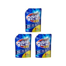 유한젠 산소계표백제 액상세제 본품, 3개