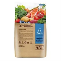 ANF 전연령 독 식스프리 블루 연어 건식사료, 8개, 8kg, 생선