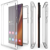 갤럭시S22울트라 양면 풀커버 앞뒤보호 케이스 S908