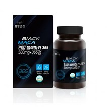 웰빙곳간 리얼 블랙마카 남성 활력 365정 (6개월분)