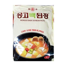 FK 백된장마산몽고 4K, 1개, 본 상품 선택하기