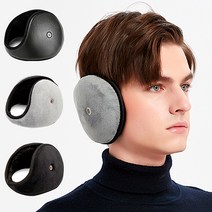 왕귀도리 기모 청음 방한귀마개 겨울귀마개 귀덮개 스키 등산 자전거 낚시, 청음 왕귀도리_그레이