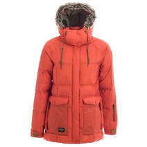 아노락 보드복 여성 HOLDEN Carter WATERPROOF Faux DOWN Insulated SNOWBOARD Ski JACKET Coat WOMENS sz