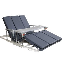 리프트 병원침대 환자용 전동침대 욕창방지, 각도조절 욕창방지, 1미터 폭의 전기 등받이 폼 매트리스