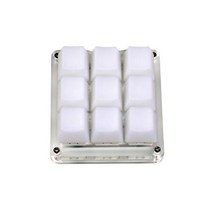 매크로키보드 게이밍 프로그래밍 키보드 넘패드 게임 포토샵용-7, 없음, 없음, Milk White+Kit 2