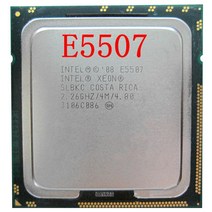 파워딜 Xeon-E5507 2.26G 4 MB SLBKC LGA1366 CPU servidor QPI 프로세서 GHZ 중앙 cpu 쿨러, 한개옵션0
