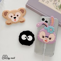 [사은품] 아이폰12시리즈 전용 맥세이프 Magsafe 무선 충전 패드 귀여운 캐릭터 실리콘 케이스 커버, MC001 까망이