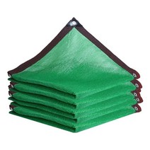 캠핑용 차박용 그늘막 스카이어닝 테라스 천막 새로운 6 핀 녹색 HDPE 반대로 uv 태양 그늘 그물 전망대 대, 01 colour1_04 2mx8m