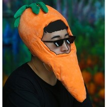당근 모자 1pcs 야채 채소 모자 귀여움 인싸템 팬싸템 파티 생일