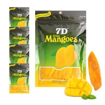 세븐디 건망고, 80g, 3개