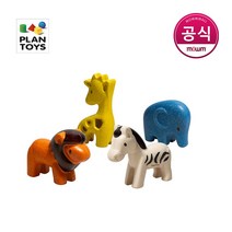 플랜토이즈 플랜월드 미니 야생동물 세트 6128