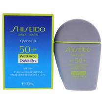 선크림 시세이도 선케어 스포츠 BB 크림 SPF 50 중간 1 fl oz