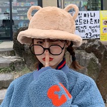 운동하다야외한국 판 모자 여학생 가을 겨울 보온 털 어부 모자 일 계 캐 주 얼 부 드 러 운 여동생 귀여운 귀 화분 모자 남자 붐패션 캐주얼 남녀 공용 선캡 스냅백