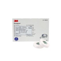 3M 듀러포 서지칼테이프 24개입 1538-0 (1.25cmX9.1m) 의료용 면실크 반창고