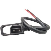 전동자전거 접이식전기자전거 여성용전기자전거 Yadea/Aima 전기 자동차 용 도매 자전거 충전 포트 및 케이, 01 male, 한개옵션1