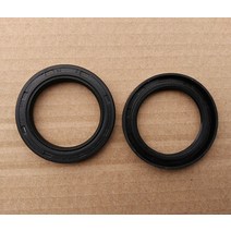 2 오일 씰 186F 188F MORE 디젤 크랭크 샤프트 플라이휠 클러치 사이드 35X50X8mm